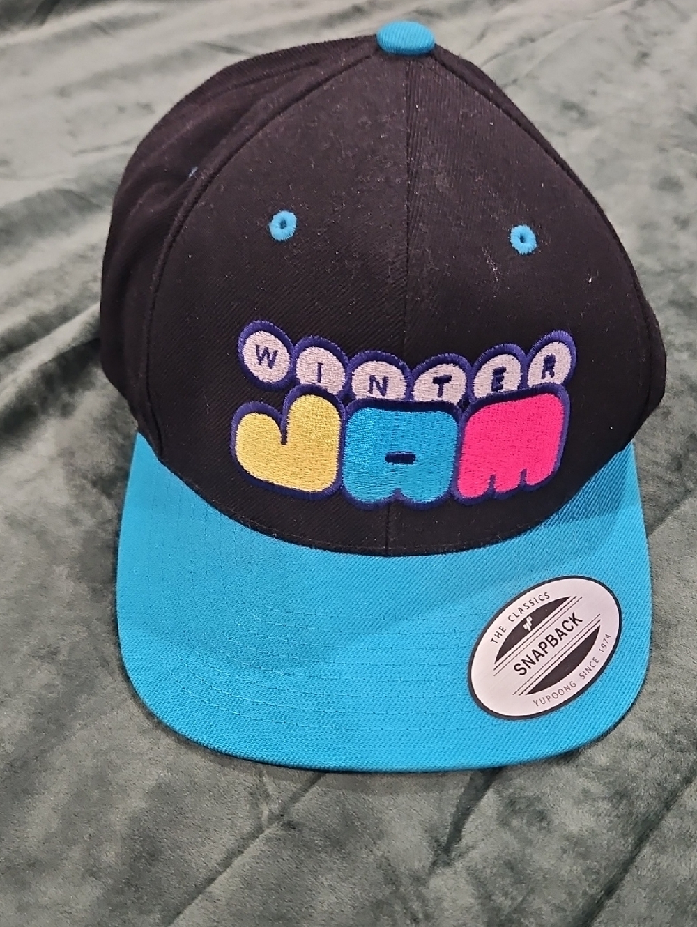 3/$15 'Winter Jam' Snapback Cap